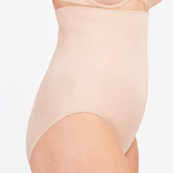 SPANX SUIT YOUR FANCY hi waisted brief. New - Picture 3 of 7